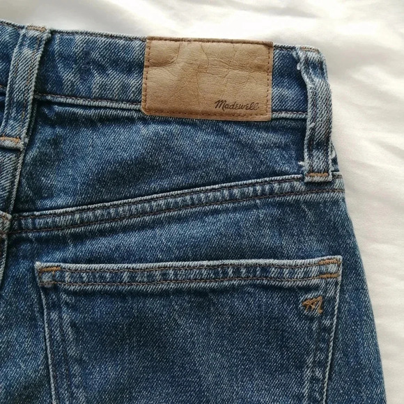 Madewell Tall The Curvy Perfect Vintage Jean in Decatur Wash Size 24 Tall - Picture 8 of 16